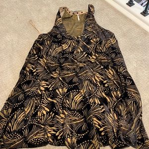Free people velvet dress